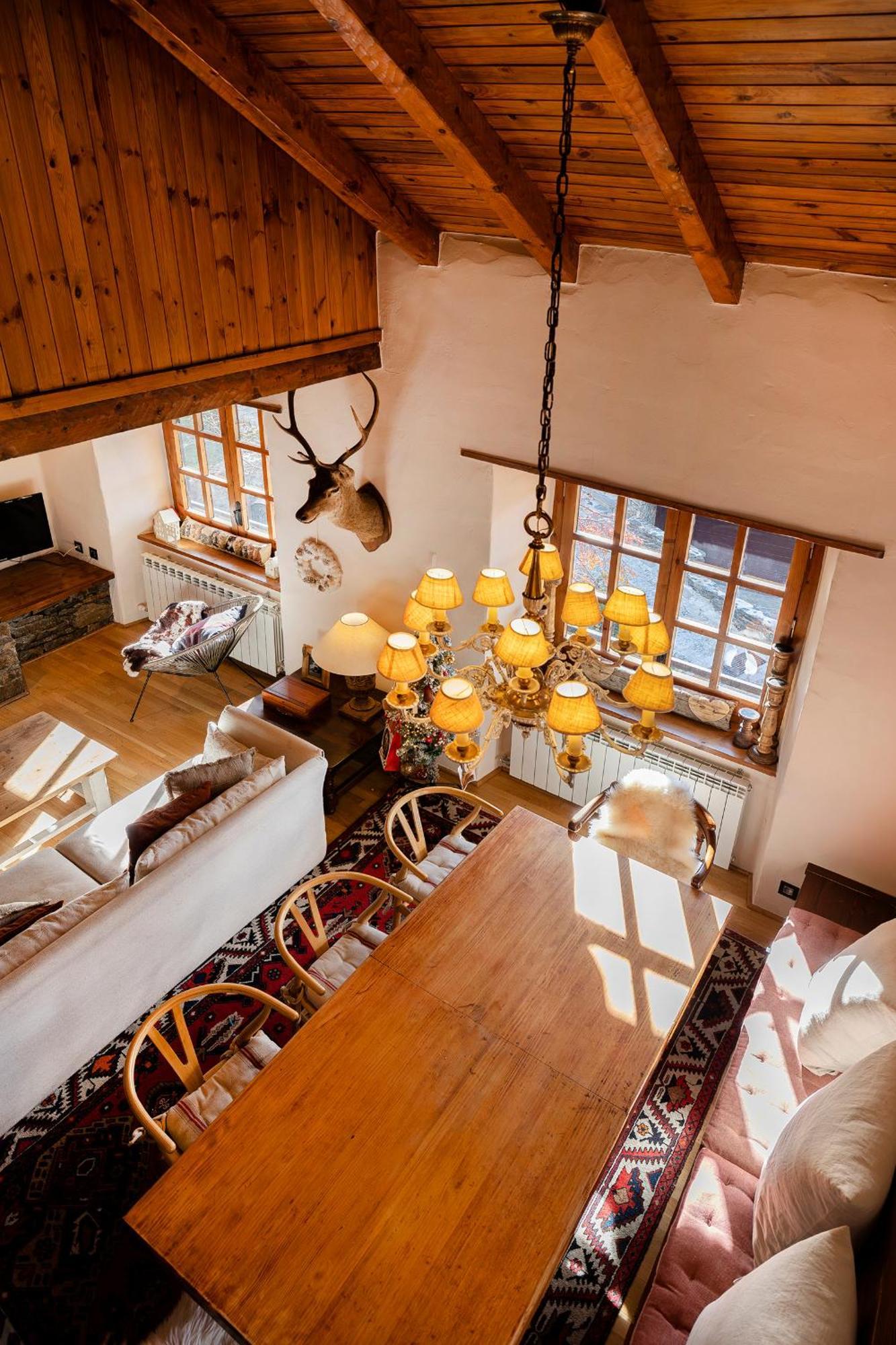 Pleta Ordino 51, Duplex Rustico Con Chimenea, Ordino, Zona Vallnord Kültér fotó